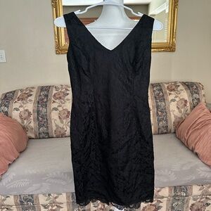 Steppin' Out Black Dress